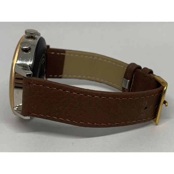 Fossil Gen 4 Authentic Digital Dial Smart Watch Custom Band FTW6016 ZA334 - Picture 9 of 12